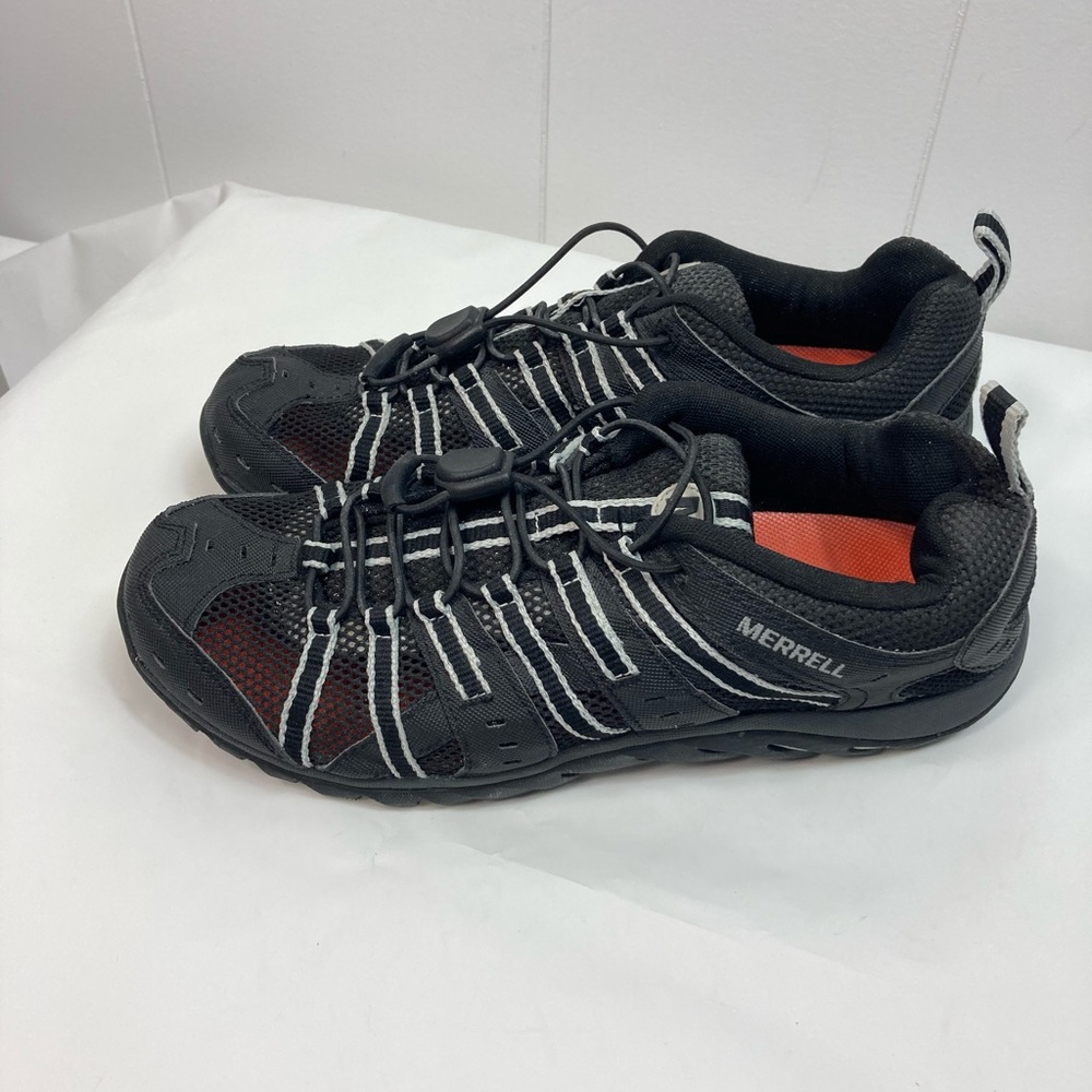 Merrell Barefoot Size 8 Black Gray Men’s Shoes